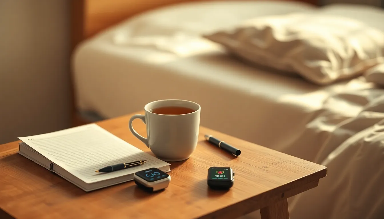 사람의 손목에 있는 스마트 워치가 심박수를 측정하고 있는 모습