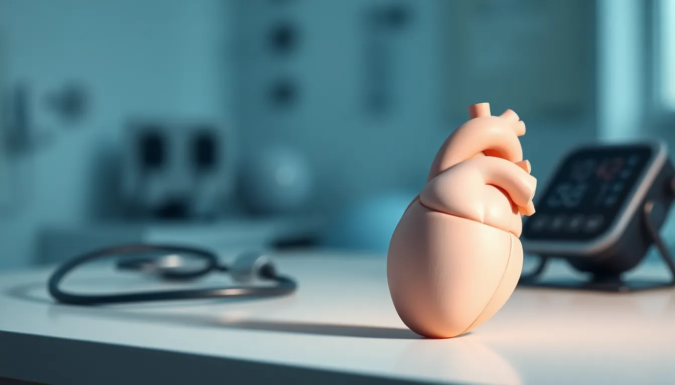 심장박동을 측정하는 모습